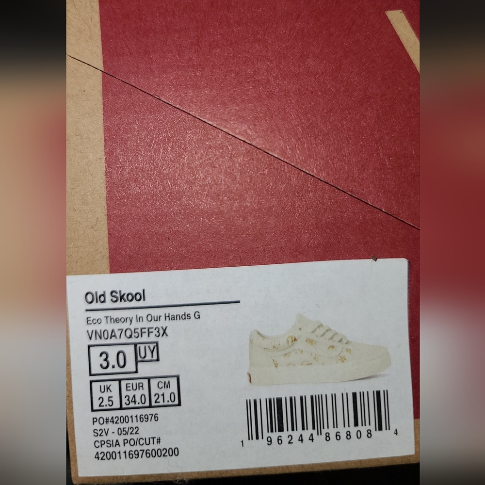 Vans Kids Eco Theory In Our Hands Old Skool Shoes